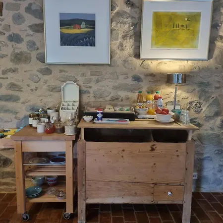 Couette-café Mas Tulipe De Soie 3*