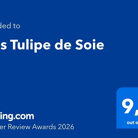 Mas Tulipe De Soie Couette-café 3*