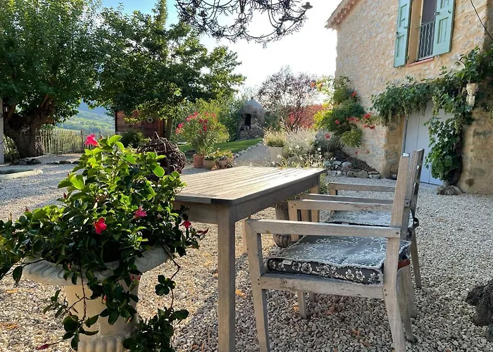 Mas Tulipe De Soie Couette-café Bevons