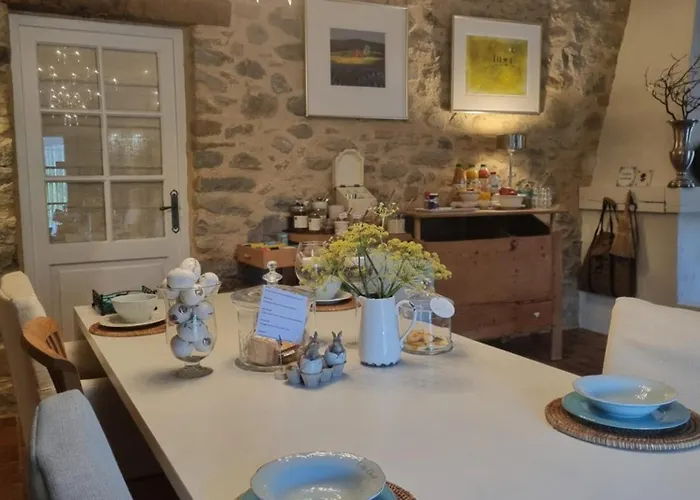 Couette-café Mas Tulipe De Soie 3*