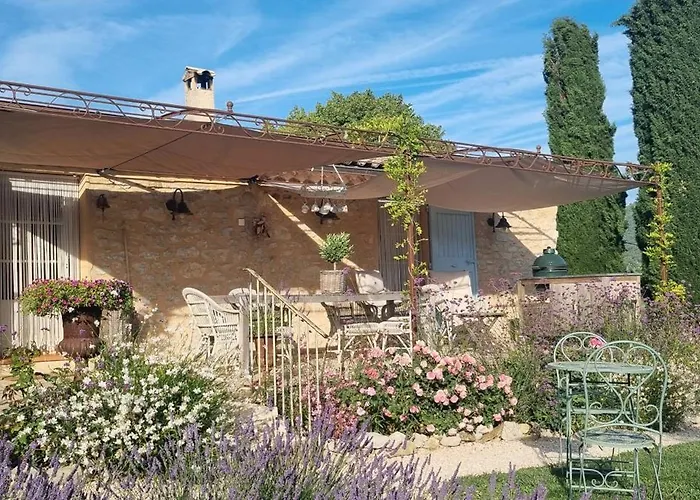 Bed & Breakfast Mas Tulipe De Soie 3*