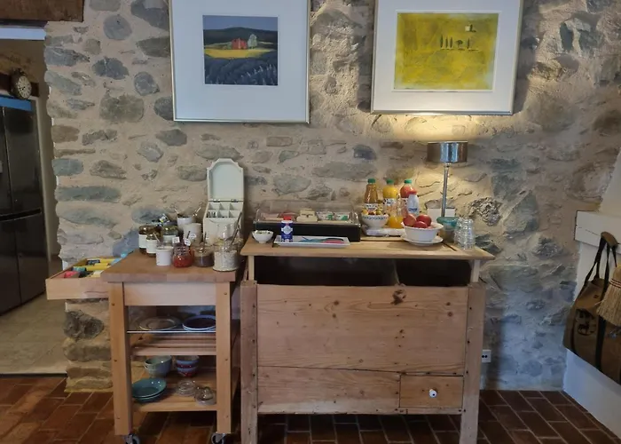 Bed & Breakfast Mas Tulipe De Soie 3*